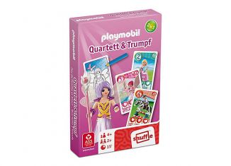 Playmobil - 80094 - Quartett & Trumpf Girls