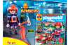 Playmobil - R052-30795004 BOMBERO-esp - Fireman