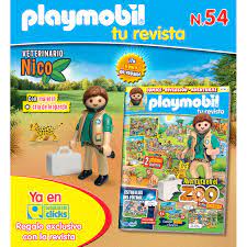 Playmobil - R054 30794704-esp - NICO