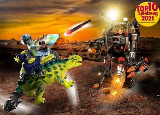 Playmobil - 70626 - Saichania: Invasion of the Robot