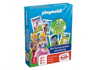 Playmobil - 80096 - SpielKarten! - Die Kartenspielesammlung
