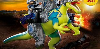 Playmobil - 70625 - Spinosaurus: Double Defense Power