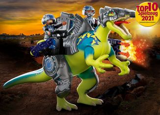 Playmobil - 70625 - Spinosaurus: Double Defense Power