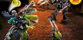 Playmobil - 70624 - T-Rex: Battle of the Giants