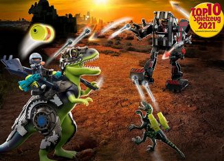 Playmobil - 70624 - T-Rex: Battle of the Giants