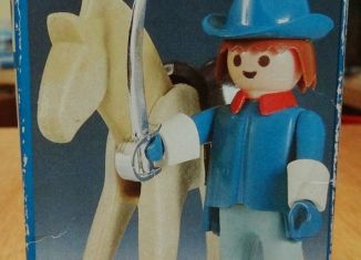 Playmobil - 23.35.3 - V2-trol - Union Soldier with Horse