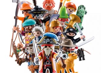 Playmobil - 70148 - Figuren Serie 20 - Jungen
