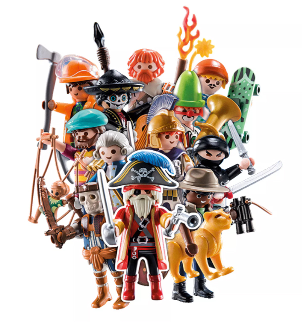 Playmobil 70148 figures boys serie 20 Totenkopfkrieger unbespielt top 