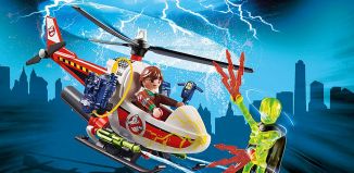 Playmobil - 9385 - Venkman with Helicopter