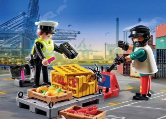 Playmobil - 70775 - Customs Check