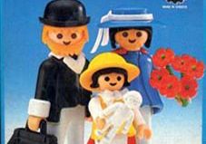 Playmobil - 3365-lyr - Famille occidentale