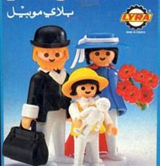 Playmobil - 3365-lyr - Western Family
