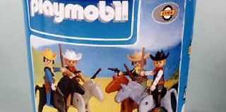 Playmobil - 4103-lyr - Ensemble de cow-boy