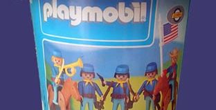 Playmobil - 4105-lyr - Union Soldiers Set