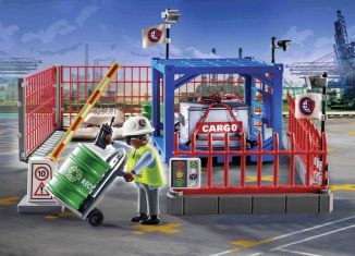 Playmobil - 70773 - Frachtlager
