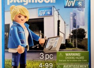 Playmobil - 70296-ger - TÜV Hessen Engineer
