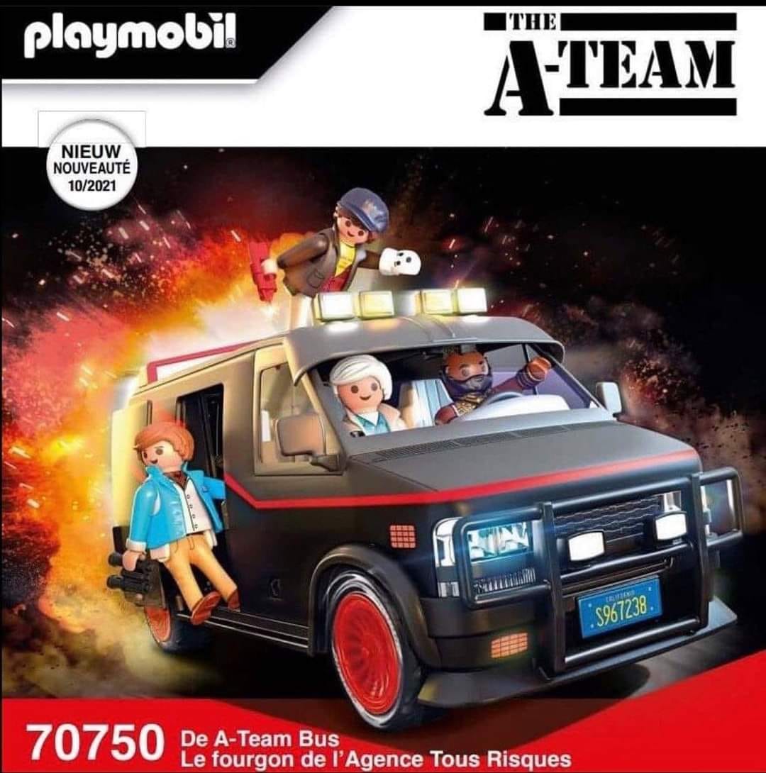 PLAYMOBIL® 70750 The A-Team Van NEU & OVP 