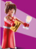 Playmobil - DELETE - Woman in party