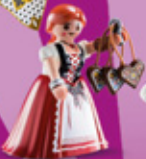 Playmobil - DELETE - Mujer del Tirol
