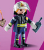 Playmobil - DELETE - Firefighter