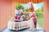 Playmobil - 70381 - Baker with Dessert Table