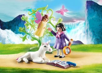 Playmobil - 70379 - Fairy Researcher