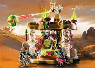 Playmobil - 70751 - Sal’ahari Sands - Skeleton Army Temple