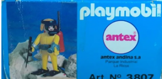 Playmobil - 3807-ant - Taucher