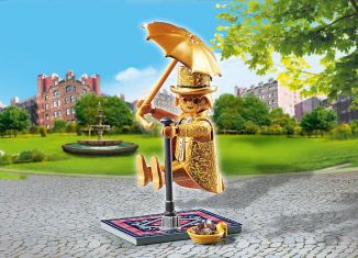 Playmobil - 70377 - Street performer