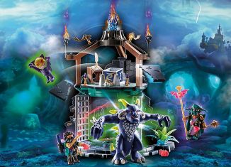 Playmobil - 70746 - Violet Vale - Demon Lair