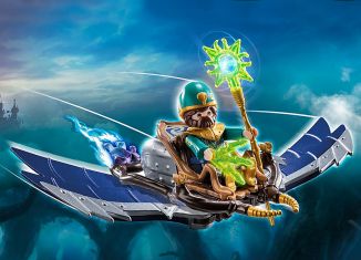 Playmobil - 70749 - Violet Vale - Air Magician
