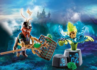 Playmobil - 70747 - Violet Vale - Plant Magician