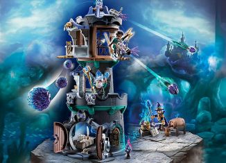 Playmobil - 70745 - Violet Vale - Wizard Tower