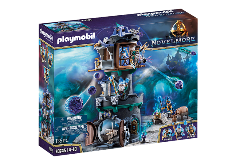PLAYMOBIL Novelmore Violet Vale Wizard Tower (70745)