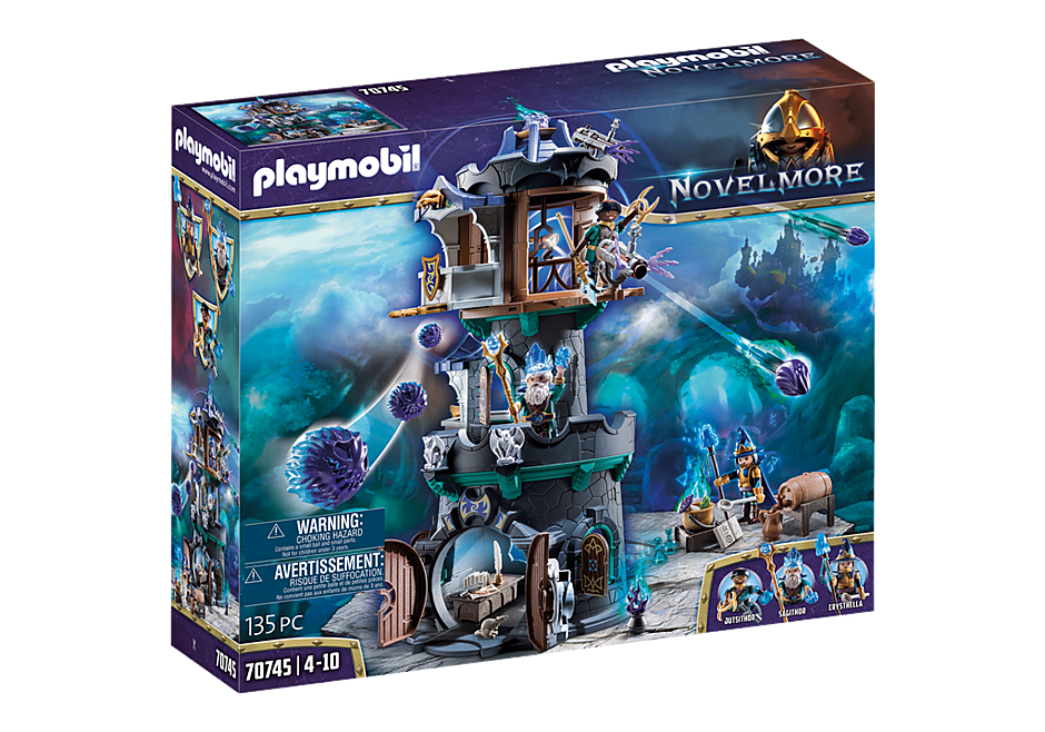 Playmobil 70745 - Violet Vale - Wizard Tower - Box