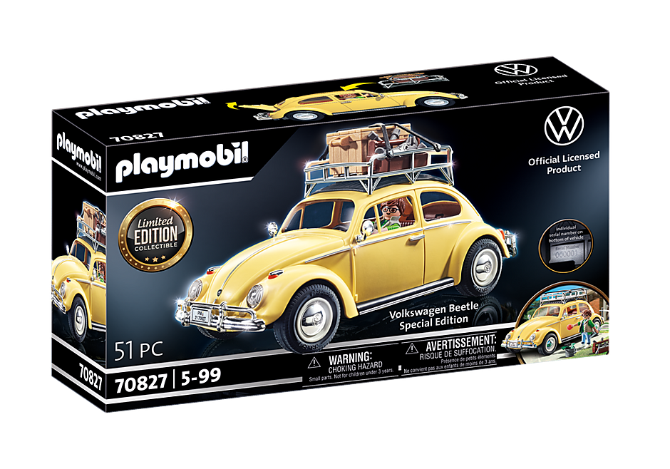 Playmobil 70827 - Volkswagen Beetle - Special Edition - Box