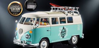 Playmobil - 70826 - Volkswagen T1 Camping Bus - Edición Especial