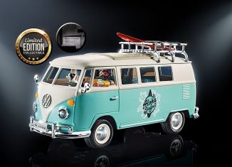 Playmobil - 70826 - Volkswagen T1 Combi - Edition limitée