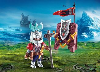 Playmobil - 70378 - Dwarf Knight