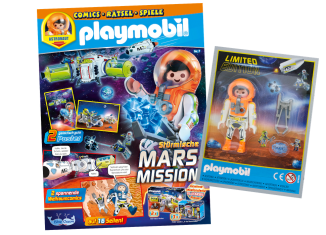Playmobil - 30795354-ger - Limited Edition Astronaut