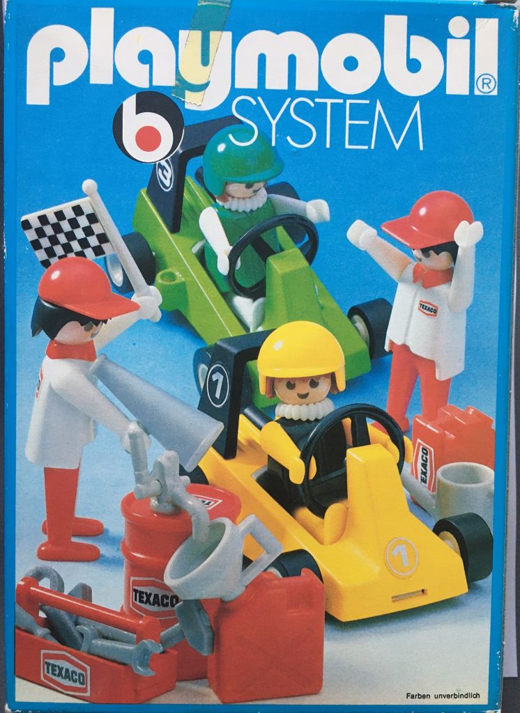 Playmobil 3523 - 2 Go-Karts - Back