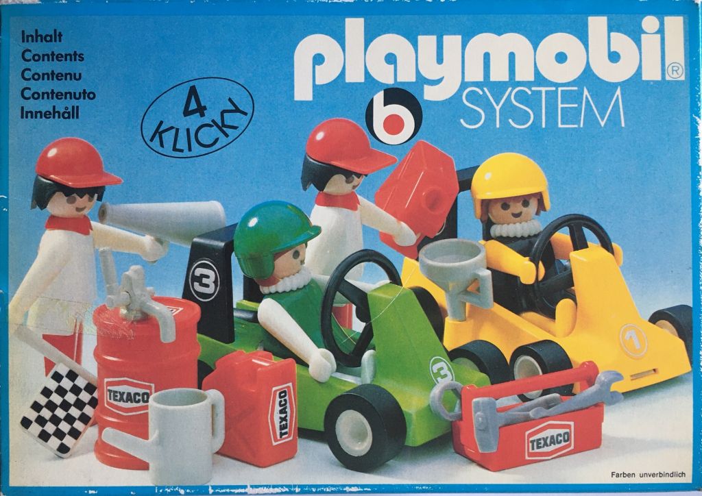 Playmobil 3523 - 2 Go-Karts - Box