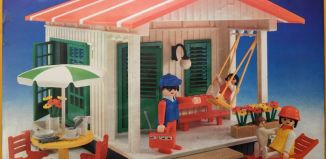 Playmobil - 3771-ant - Casa Camping