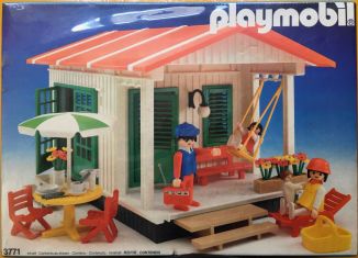 Playmobil - 3771-ant - Casa Camping