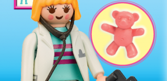 Playmobil - 30794724 - Pediatra