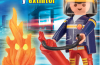 Playmobil - R057-30795924-esp - Firefighter
