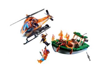 Playmobil - 70491 - Coastal Fire Mission