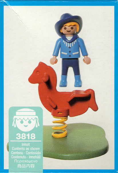 Playmobil 3818 - Ride-On Horse - Back