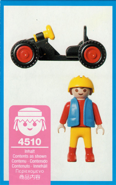 Playmobil 4510 - Go-Kart - Back