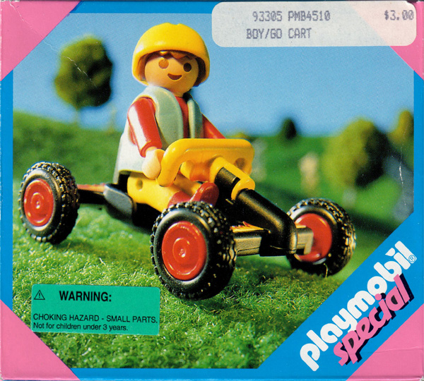 Playmobil 4510 - Go-Kart - Box